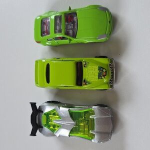 Hot Wheels Set - Jungle Cruiser, Impavido 1, Nissan 350z